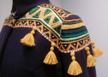Klaipėdos etnokultūros centre pristatomi liaudiškojo siuvinėjimo Mažojoje Lietuvoje pavyzdžiai