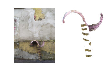 Kelte –  3-ioji „KultJūros“ paroda – Simonos Nakrošiūtės „Nuo taško iki linijos galo“