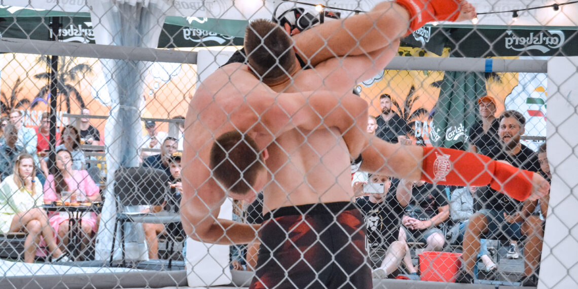 MMA Jiu-jitsu Fight‘15