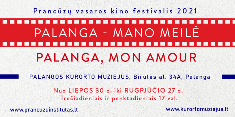 Prancūzų kino festivalis „Palanga, Mon Amour“ vėl kviečia į gerą kiną Palangos žiūrovus