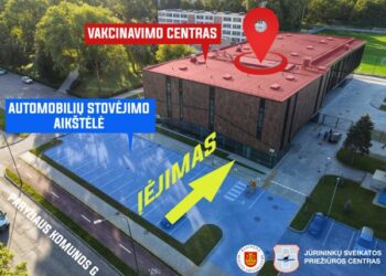 Klaipėdos vakcinavimo centras – naujoje vietoje