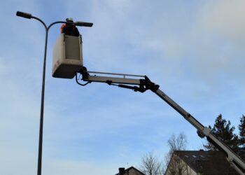 Palangoje modernizuojamas gatvių apšvietimas