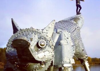 Šiauliai iš aukštai: ekstremalūs Beno pasivaikščiojimai, kurie tikrai ne kiekvienam