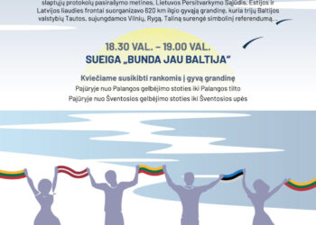 2022_Baltijos kelias