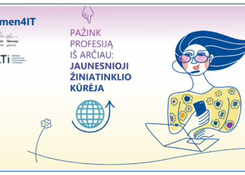 Jaunesnioji žiniatinklio kūrėja