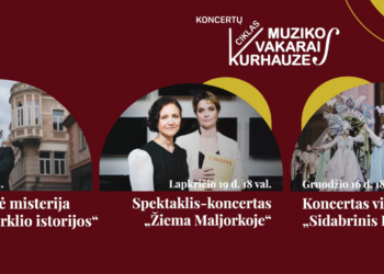 Muzikos vakarai kurhauze