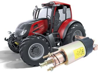 Starteriai traktoriams – išskirtinumai ir kokybė