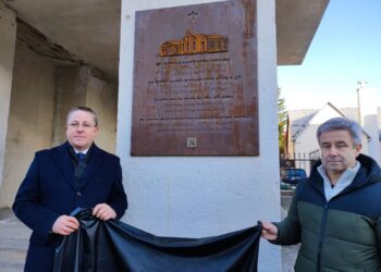 Atidengta pirmoji Palangos žydų istoriją liudijanti paminklinė lenta