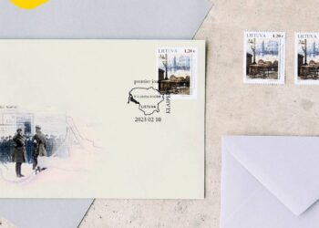 Klaipėdos krašto prijungimo šimtmečio atminimas – pašto ženkle