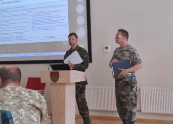 Išeivijos šauliams tenka svarbus vaidmuo stiprinant Lietuvos gynybines galias