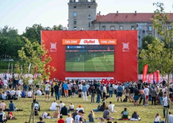 Sporto aistruolius džiugins pirmoji Klaipėdoje fanų zona