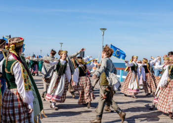 „Palangos miestely 2024“: šokis vienija tautas