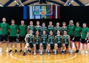 Editos Lapienės auklėtinė Ugnė Bertašiūtė pateko į galutinį Lietuvos U18 moterų krepšinio rinktinės dvyliktuką