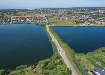 Slengiuose jau prasideda darbai – aplink čia esantį karjerą bus įrengtas pėsčiųjų takas su poilsio zonomis.