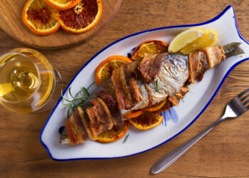 Skoniui ir vaizdui nebus lygių: ypač skani įdaryta menkė