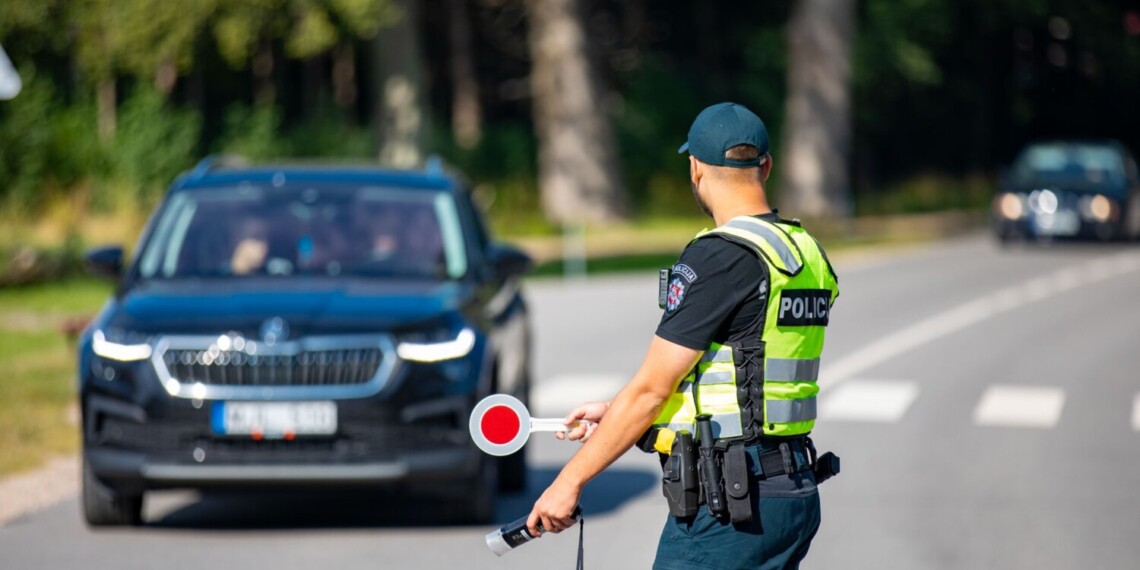 / Lietuvos policija nuotr.