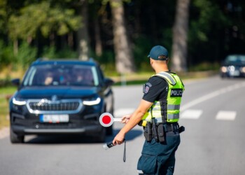 Klaipėdos apskrities kelių policijos pareigūnai per savaitę užfiksavo 16 neblaivių vairuotojų