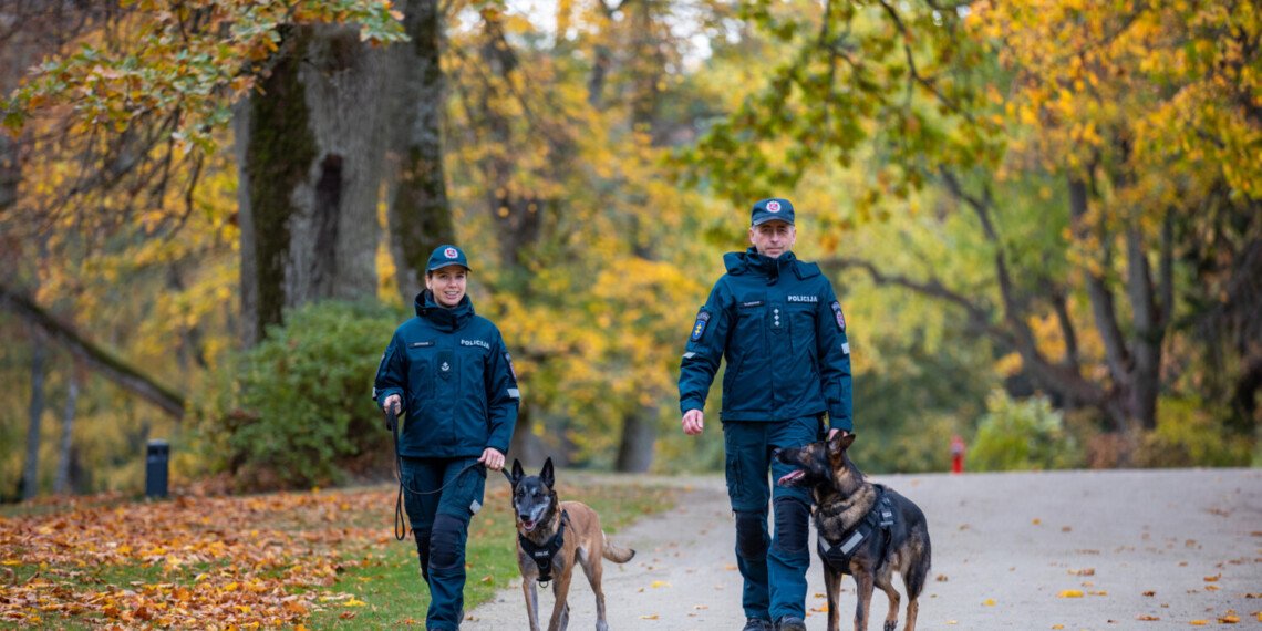 Policija su šunimis