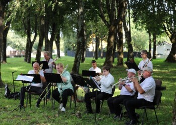 Gargždų parkas: pasikeitęs neatpažįstamai ir tapęs nauja traukos vieta