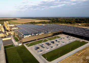 41 mln. eurų vėjo parkas elektra aprūpins Akmenės LEZ įmones