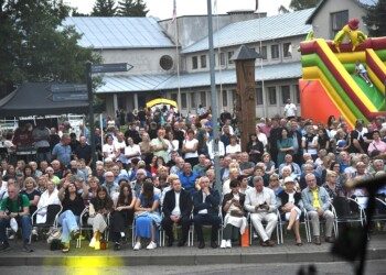 Gyventojai rinkosi į šventę „Žemaičių Kalvarijai – 771“