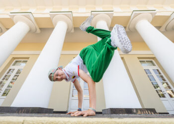 Bgirl Nicka. Vytauto Dranginio/LTOK nuotr.