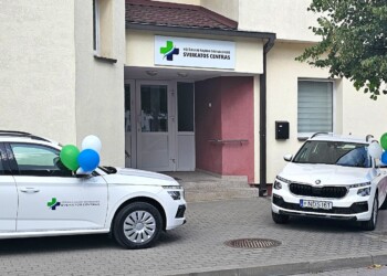 Šiaulių rajono savivaldybės sveikatos centrui Kuršėnuose nupirkti du automobiliai