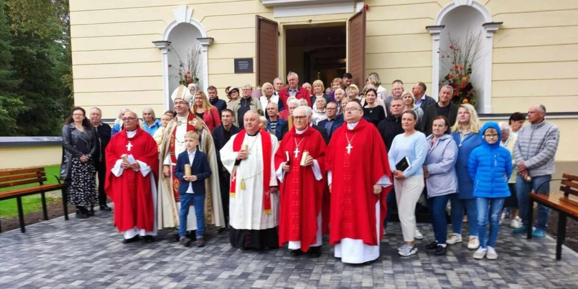 Būtingės evangelikų liuteronų bažnyčiai – 200 metų