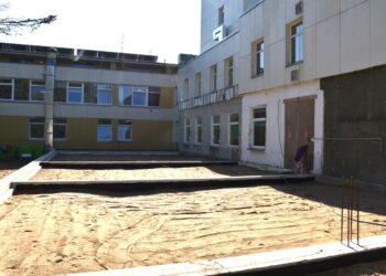 Plungės ligoninėje Priėmimo ir skubios pagalbos skyriaus statybų pradžia