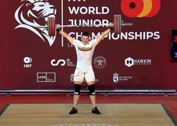 Neilas Gineikis pasaulio jaunimo čempionate – aštuntas