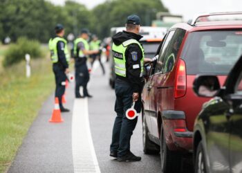 Saugaus eismo savaitė: policija vykdys daug tikrinimų