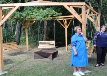 Veiviržėnuose įkurta nauja poilsio erdvė