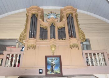 Kantaučių bažnyčios vargonų restauravimo darbai