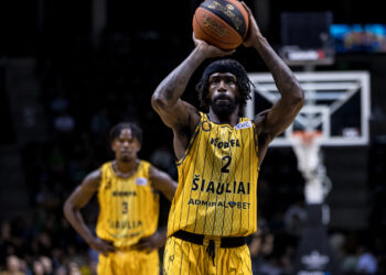 S. Buchanano vedami šiauliečiai parodė charakterį ir įsirašė pirmą pergalę Citadele KMT