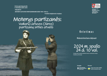 Tauragės krašto muziejuje bus pristatyta Vakarų Lietuvos moterų partizanių veikla