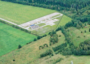 Baltijos regione pradėtos didžiausio žemyninėje Europoje baterijų parko statybos