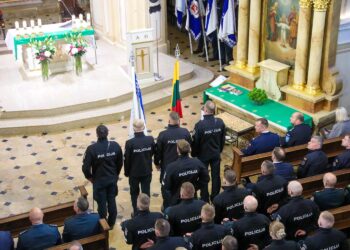 Telšiuose - įspūdinga Policijos ir visuomenės šventė