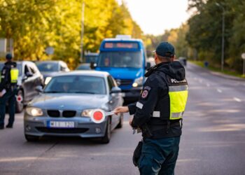 Praėjusią savaitę Klaipėdos apskrities pareigūnai užfiksavo 505 KET pažeidimus iš jų – 11 neblaivių vairuotojų