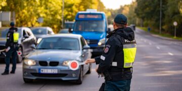 Lietuvos policijos nuotr.