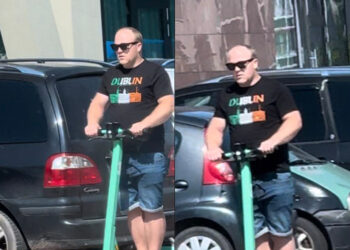 Policija prašo padėti atpažinti asmenį