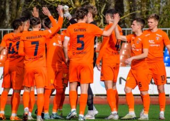 Sekmadienį Marijampolėje “Banga” 0:2 nusileido “Sūduvai”