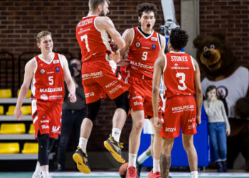 Permainingoje kovoje – tvirtas mažeikiškių revanšas „Pieno žvaigždėms“