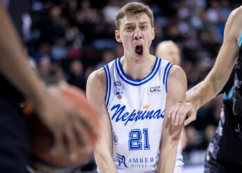 Vienvaldžiai lyderiai: „Neptūnas“ nukovė ir M. Brazio vadovaujamus „vilkus“