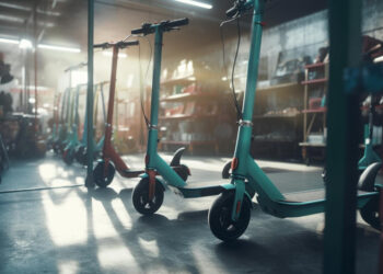 Kaip žiemos sezonu tinkamai ir saugiai laikyti elektrinius paspirtukus?