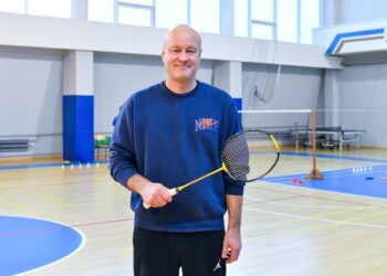 Jubiliejų minintis treneris Donatas Narvilas: „Badmintonas yra mano gyvenimas“