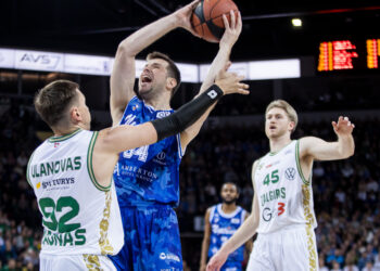 D. Agravanis džiaugiasi „Neptūne“ praleistu mėnesiu: „Esu geriausioje sportinėje formoje per savo karjerą“