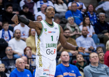 L. Walkeris ryškiai prisistatė „Betsafe-LKL“, o „Žalgiris“ laimėjo Klaipėdoje