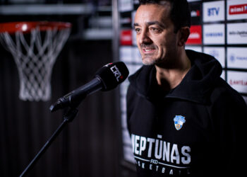 G. Vovoras – apie Nidą, Graikijos sugrįžimą į olimpinį turnyrą ir Ą. Tubelio potencialą