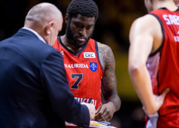 A. J. Englishas lėmė pirmą Mažeikių ekipos pergalę Citadele KMT