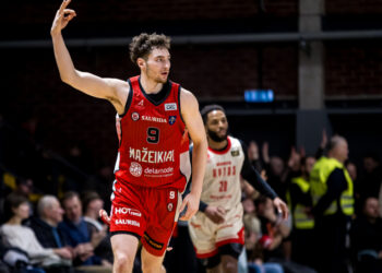 Lapkričio MVP titulą iškovojęs K. Bruhnke: „Noriu pasiekti atkrintamąsias“